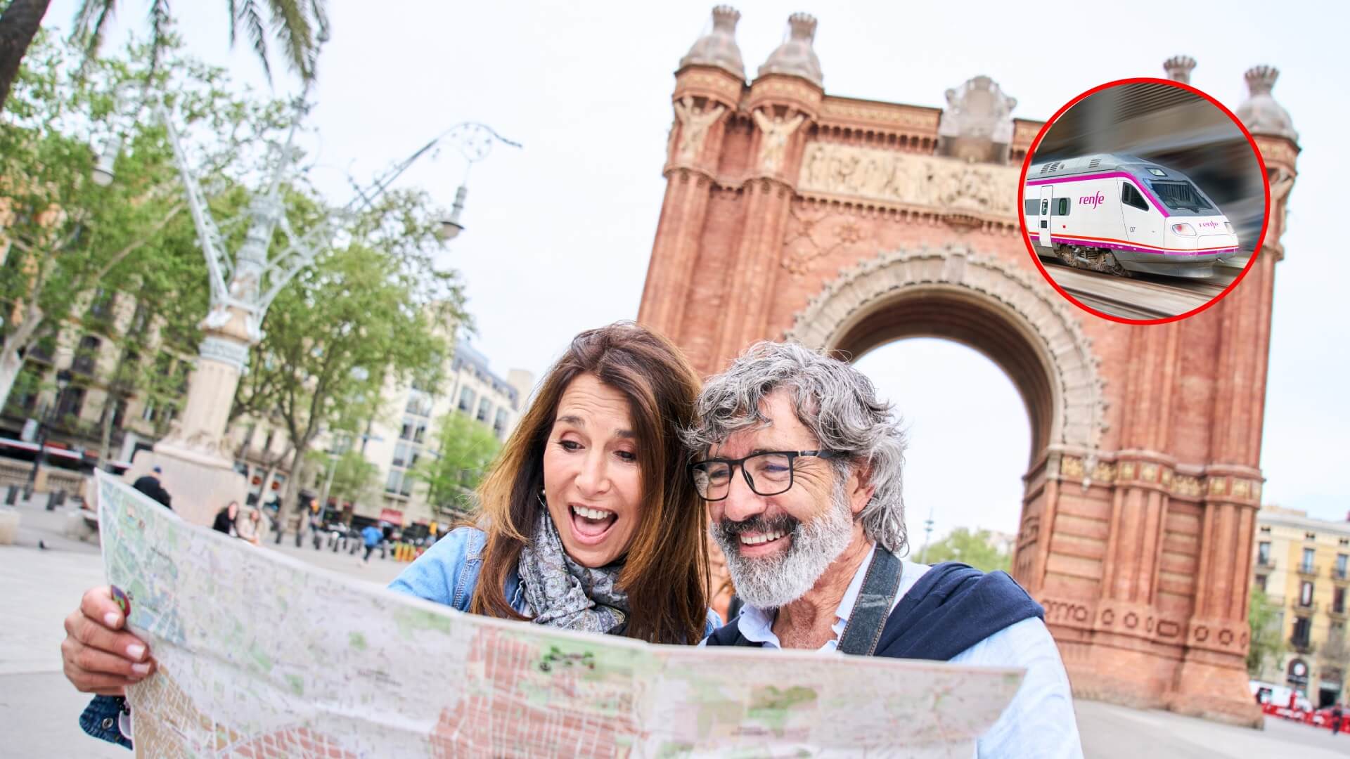 Viajes baratos que pueden hacer los mayores de 50 este 2025 con las rebajas de enero de Renfe con destinos incluso por menos de 20 euros