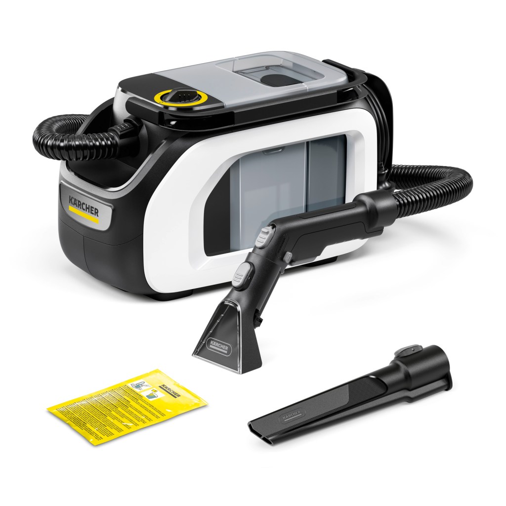Lava aspiradora limpiar sofa Karcher