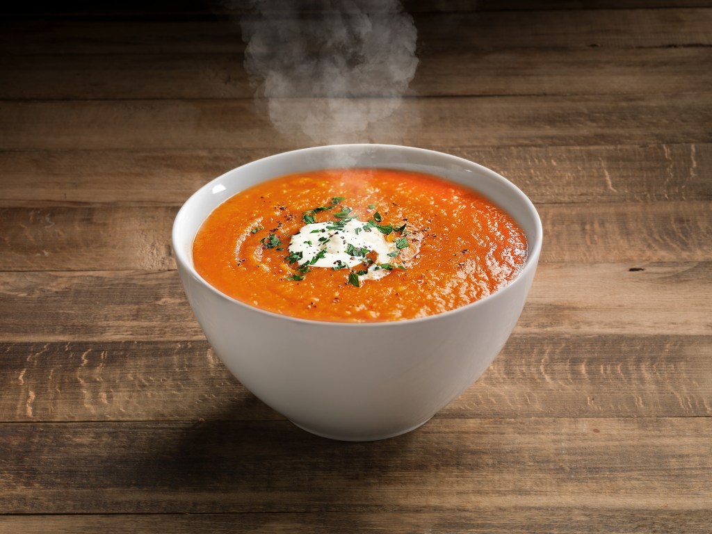 recetas-fáciles-aprovechamiento-sopa-de-ajo-pan