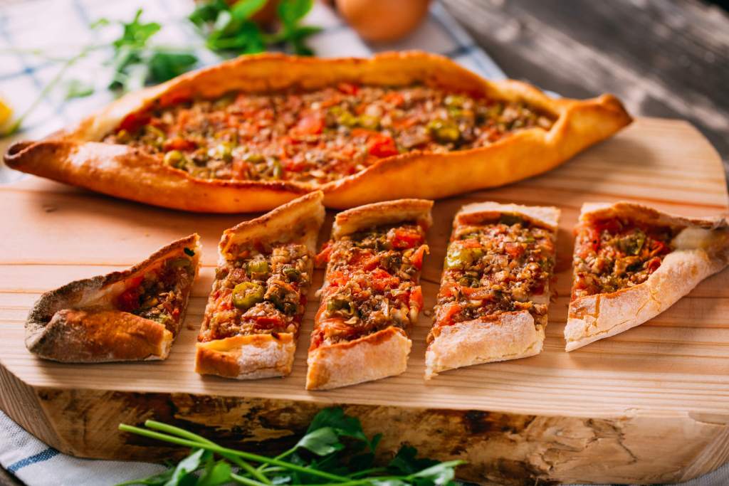 La pizza góndola es la dosis de felicidad que no sabías que necesitabas