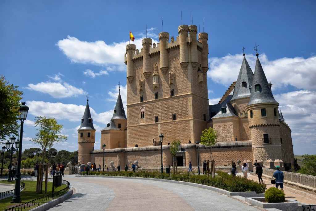 castillos-medievales-España-excursión-nietos-abuelos