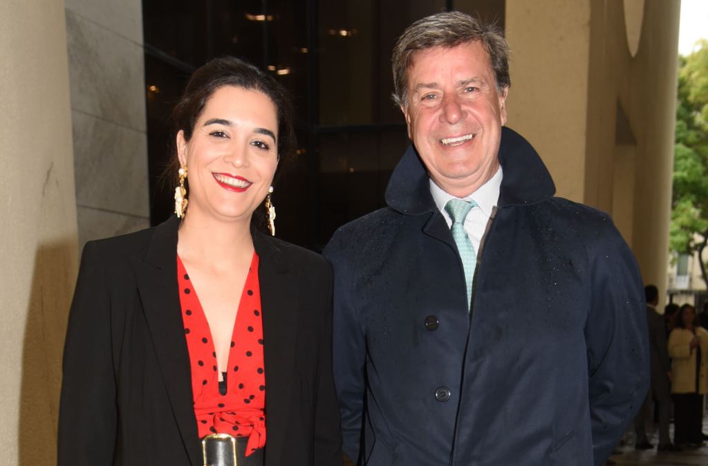 La historia de amor discreta de Cayetano Martínez de Irujo y Bárbara Mirjan
