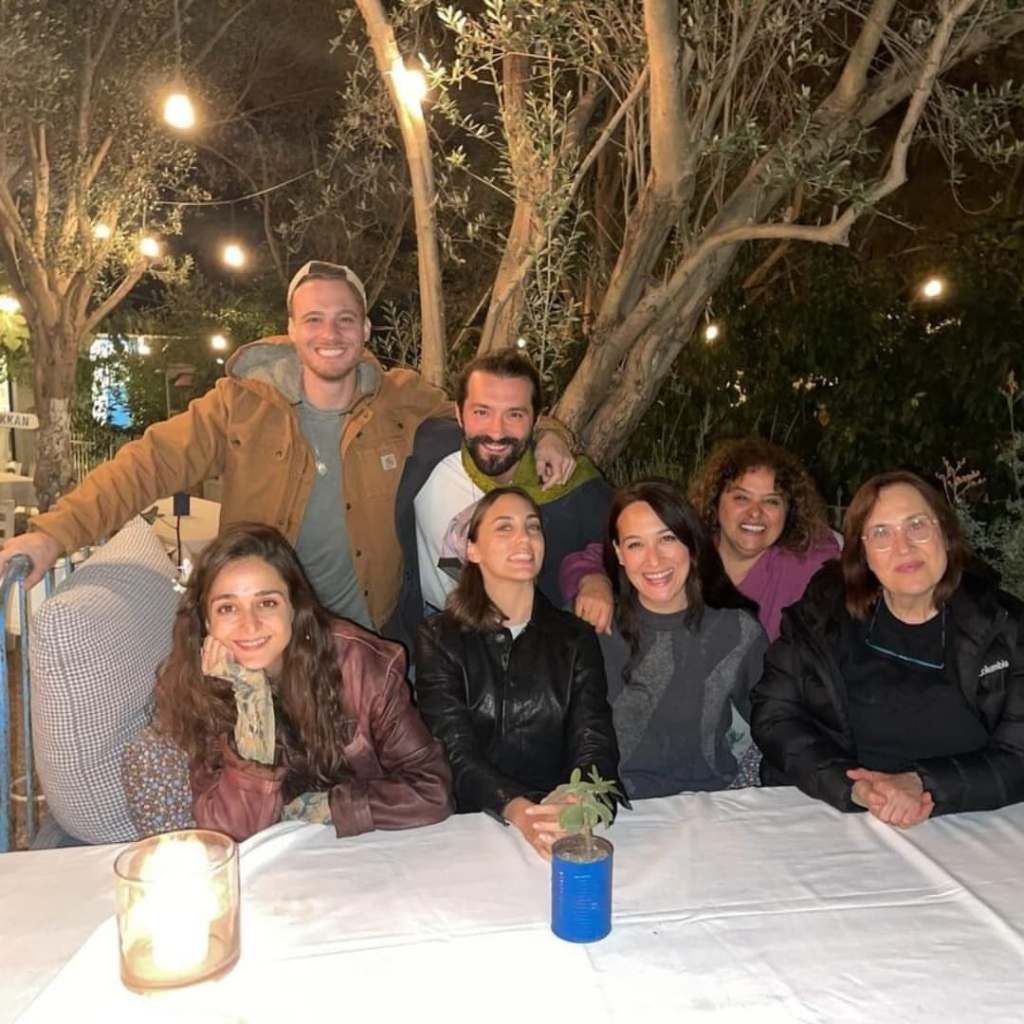 Baris-Arduç-Gupse-Özay-Hande-Erçel-Kerem-Bürsin