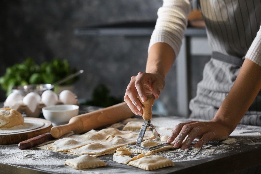 receta-raviolis-masa-wonton-con-foie-y-ceps