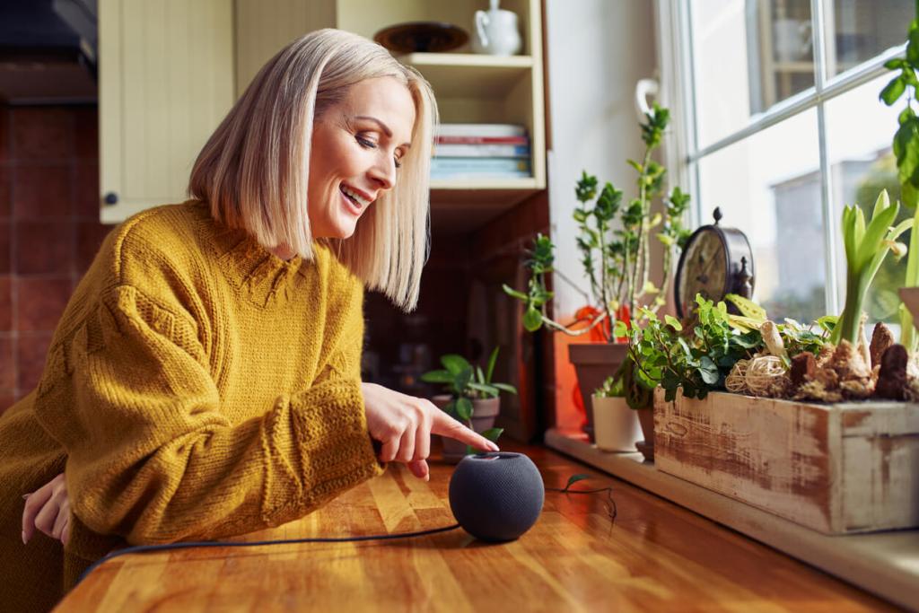 Cómo tener un hogar inteligente puede ayudar al bienestar de las mujeres +50 - Fuente: iStock