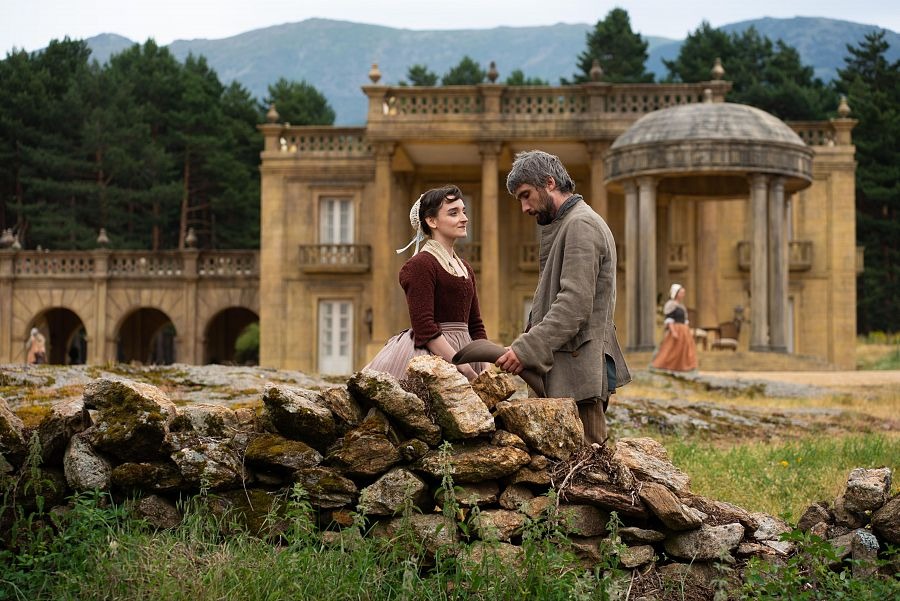 Imagen de la serie 'Valle Salvaje'.- RTVE