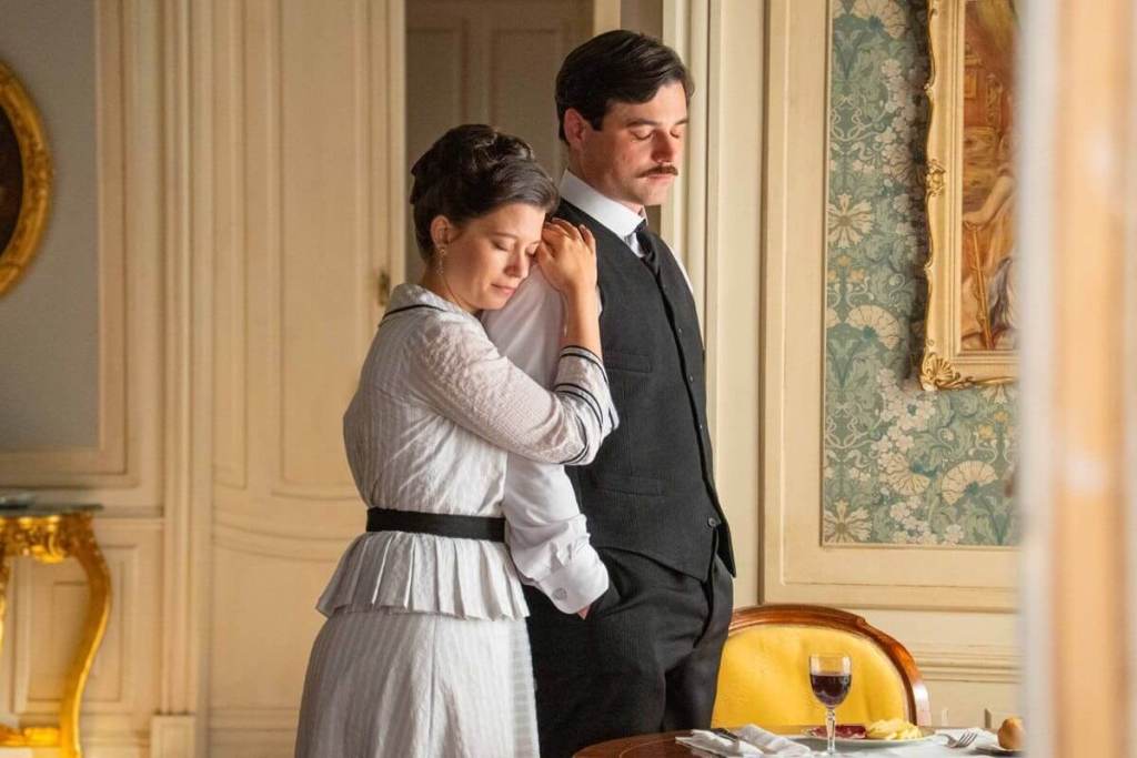 Escena de la serie 'La Promesa'.