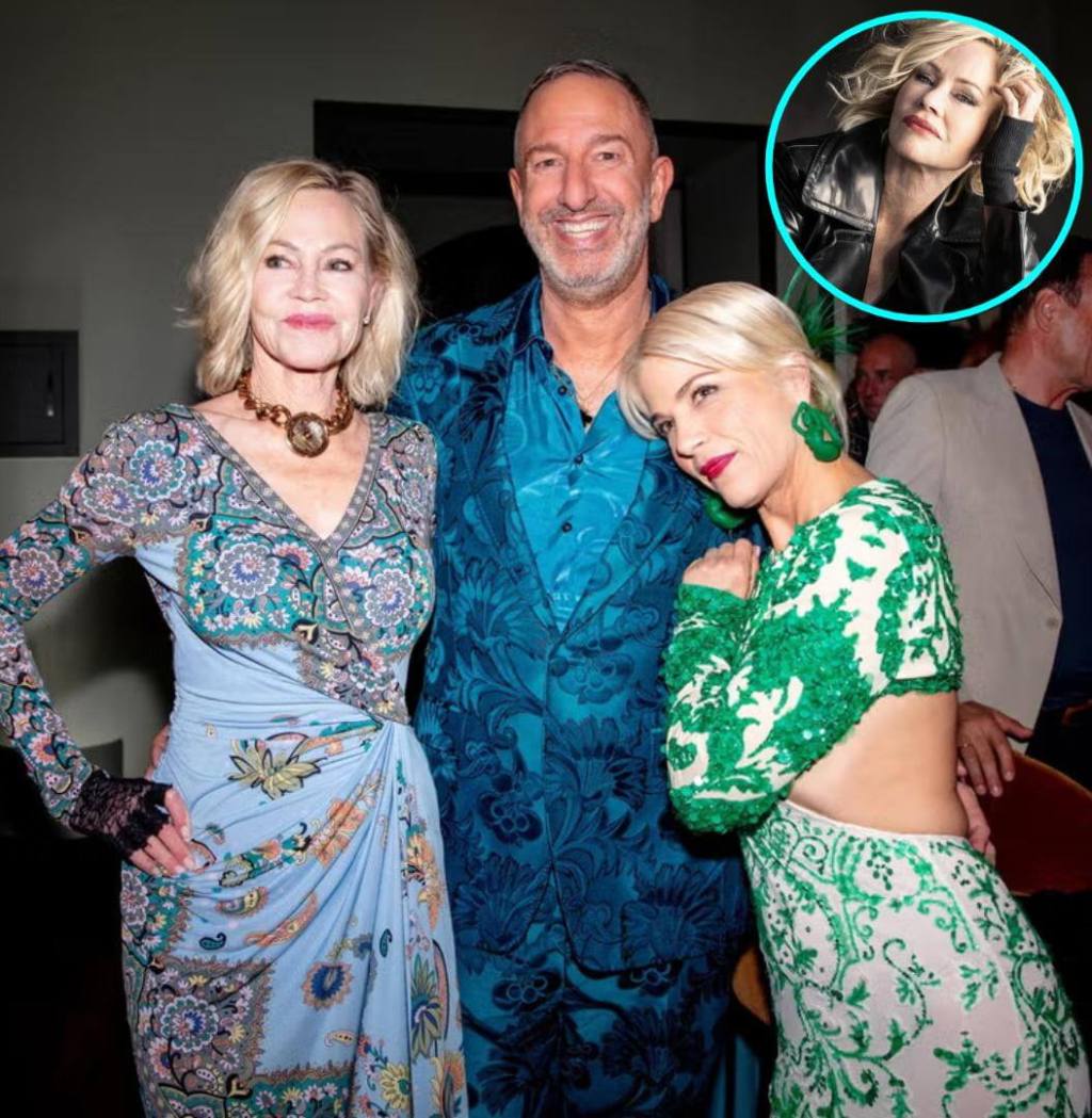 Melanie Griffith deslumbra con un estilo boho chic a sus 67 años