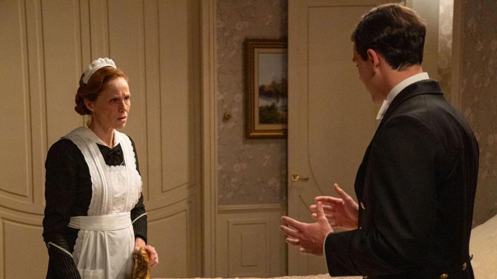 Escena de 'La Promesa'.- RTVE