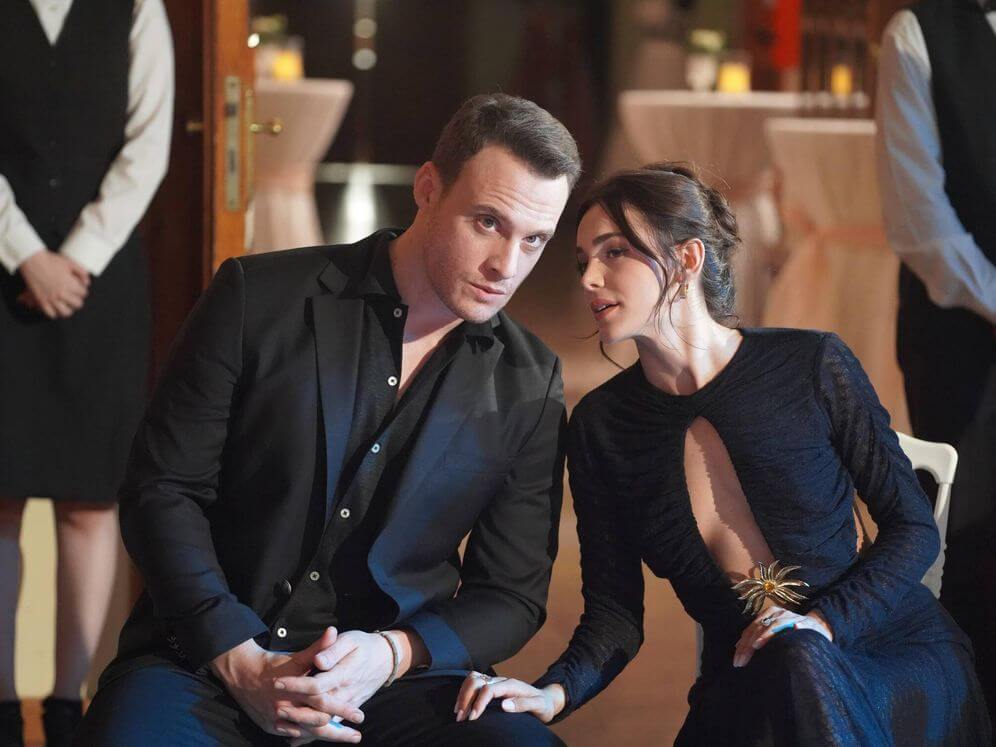 Los protagonistas de 'Quiéreme siempre'.- Mediaset
