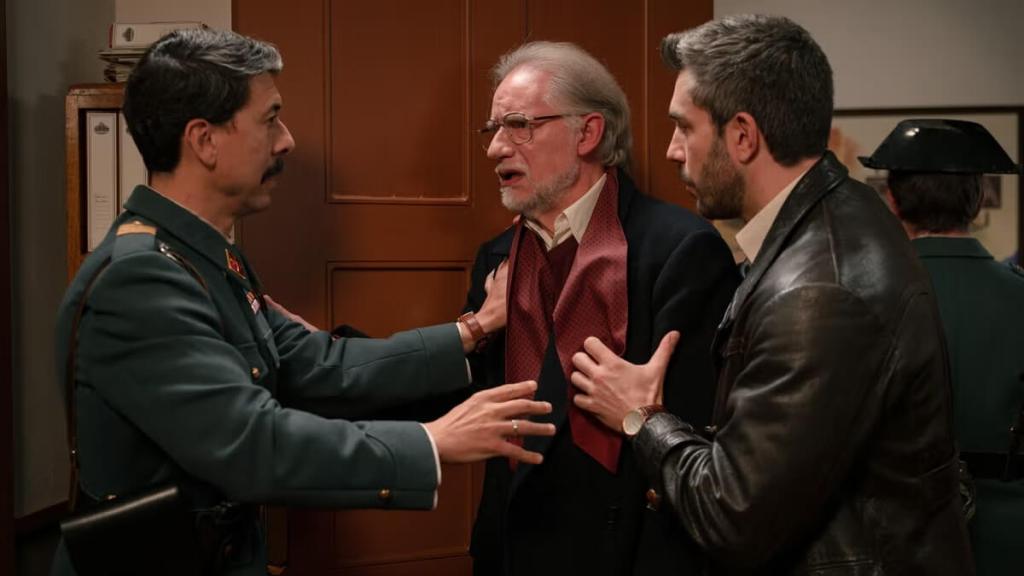 Escena de 'Sueños de Libertad'.- Antena 3