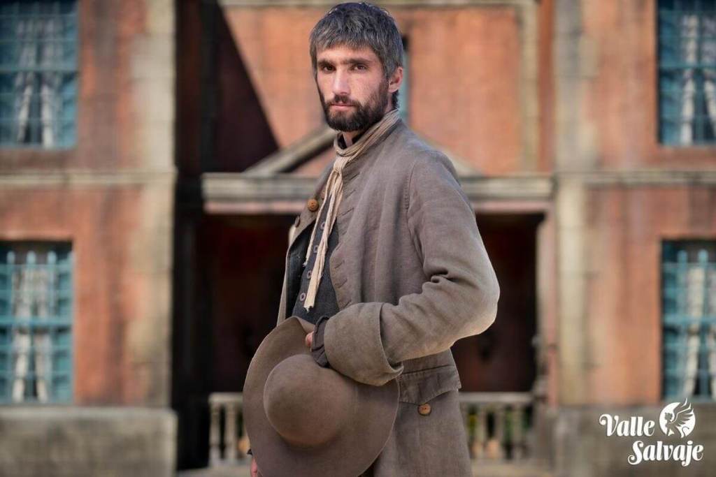 Chechu Salgado en 'Valle Salvaje'.- RTVE
