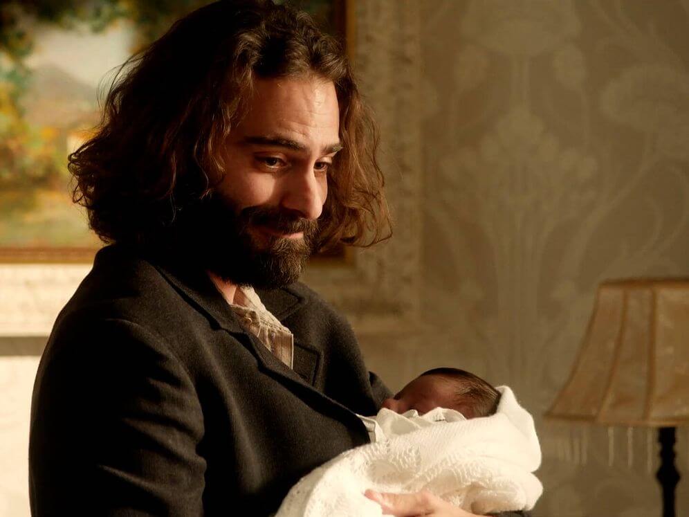 Imagen de Adriano (Ibrahim Al Shami) en 'La Promesa'.- RTVE