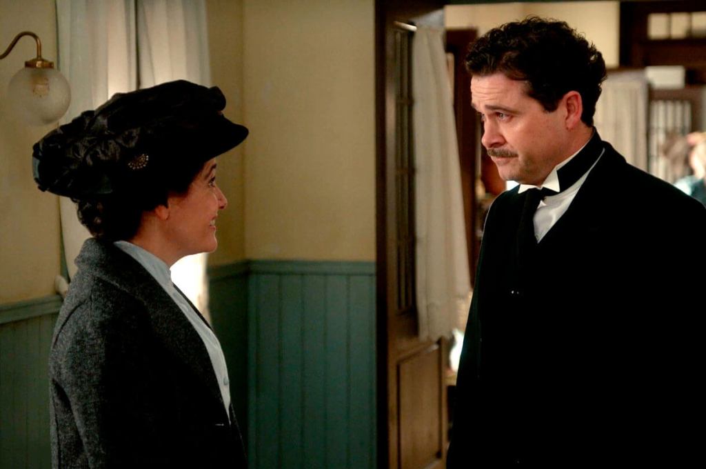 Ana y Ricardo en 'La Promesa'.- RTVE