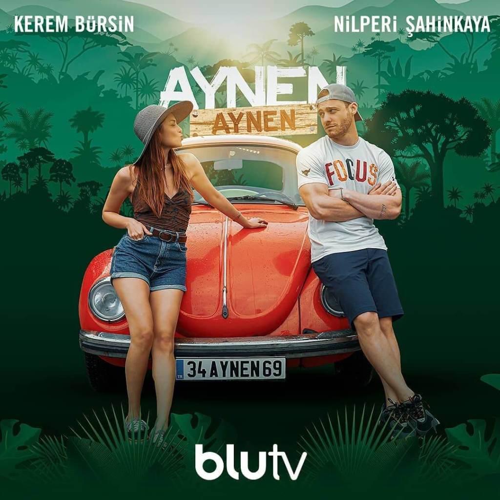 Imagen promocional de 'Aynen, Aynen'.- Blu TV