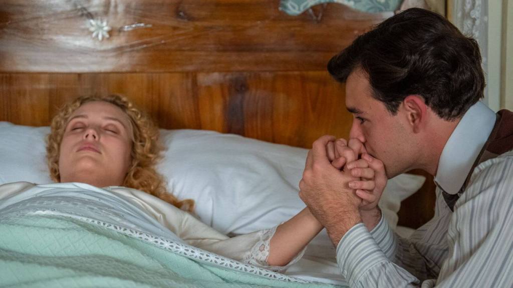 Curro y Jana en 'La Promesa'.- RTVE