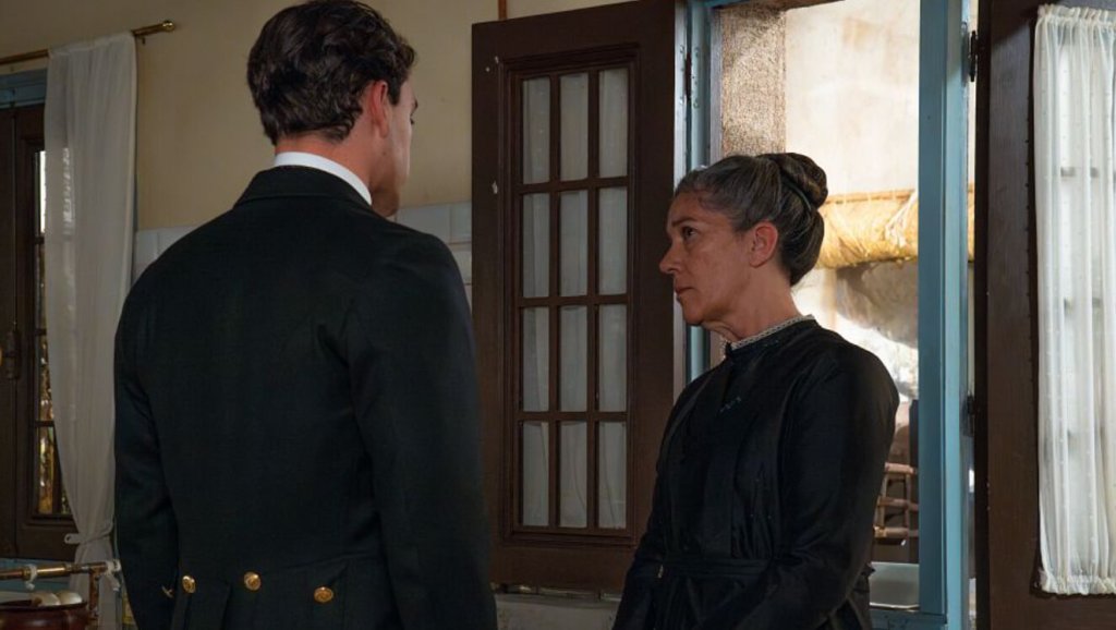 Curro y Petra en 'La Promesa'.- RTVE