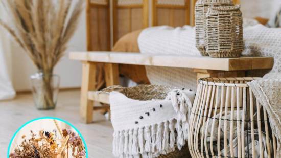 Cómo usar piedras, ramas y hojas naturales en la decoración de tu casa para mejorar la energía
