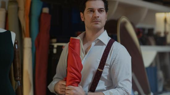 Çagatay Ulusoy en 'El sastre'.- Netflix