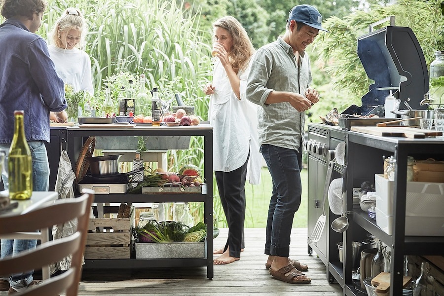 Estantería GRILLSKÄR - Imagen: Ikea