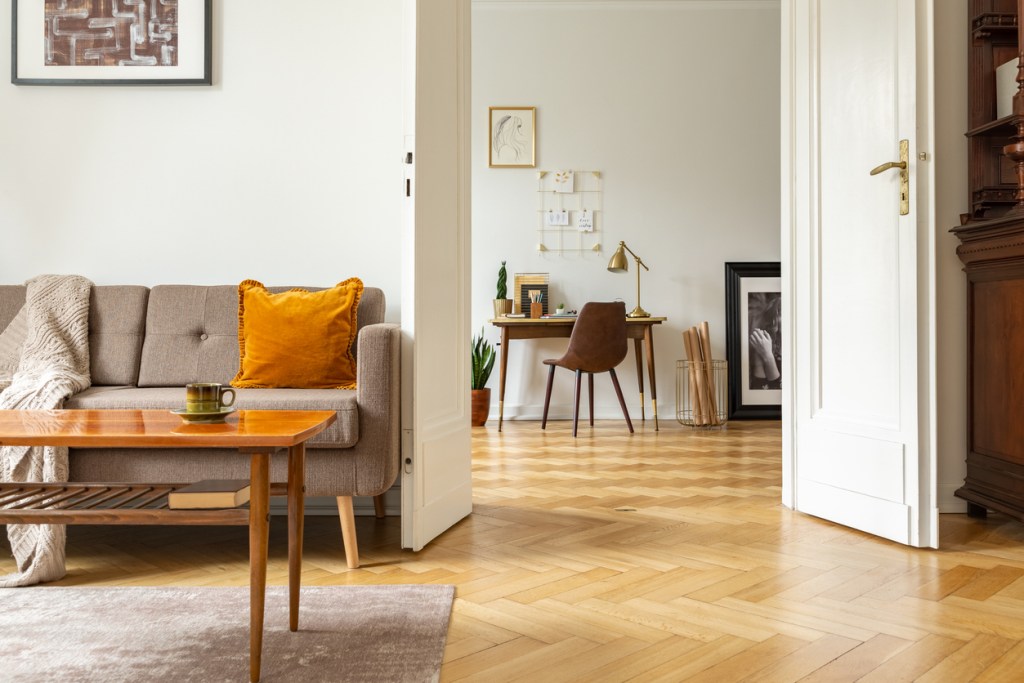 Salón en orden. Minimalismo - Imagen: iStock