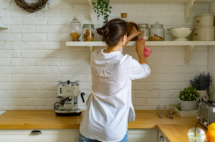 Orden con método Marie Kondo - Imagen: iStock