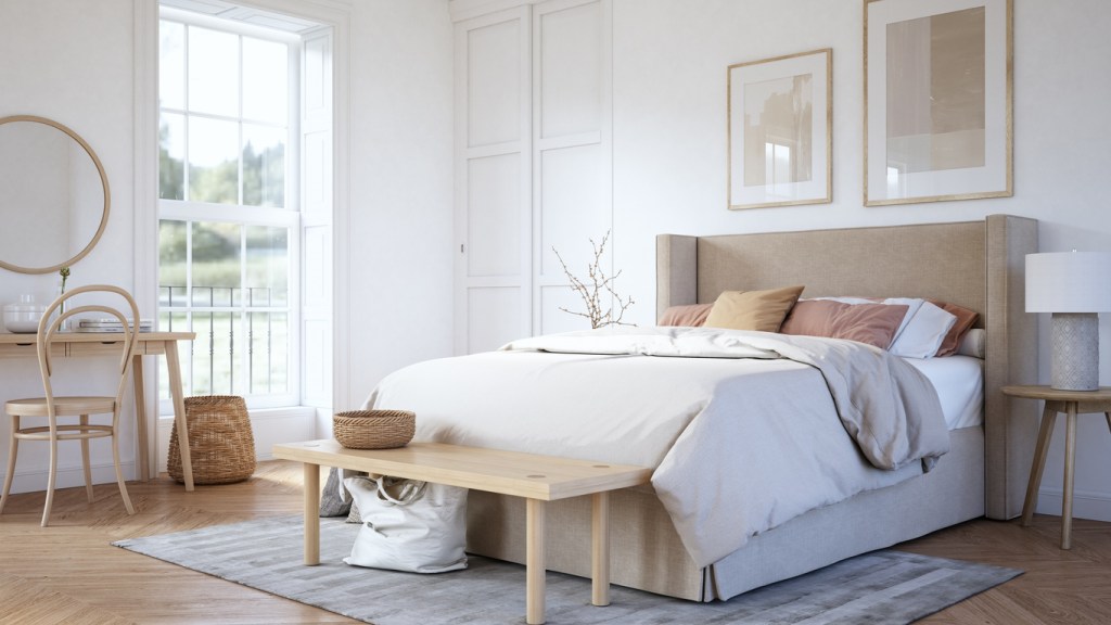 Habitación minimalista en orden- Imagen: iStock