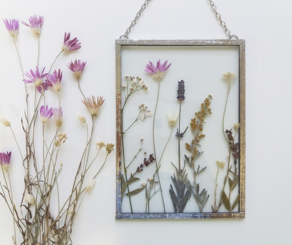 Flores prensadas - Imagen: iStock