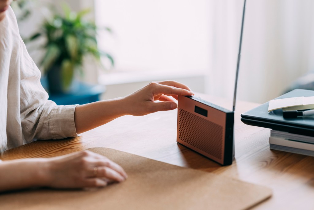 Radio analógica - Imagen: iStock