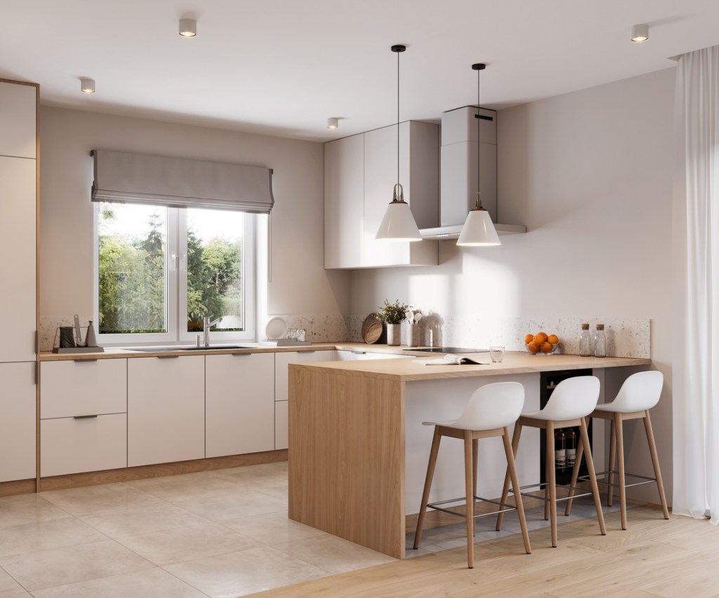 Cocina en orden. Feng shui - Imagen: iStock