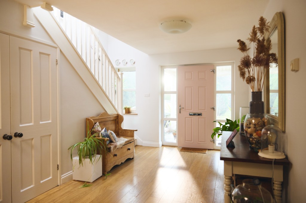 Recibidor casa en orden. Feng Shui - Imagen: iStock