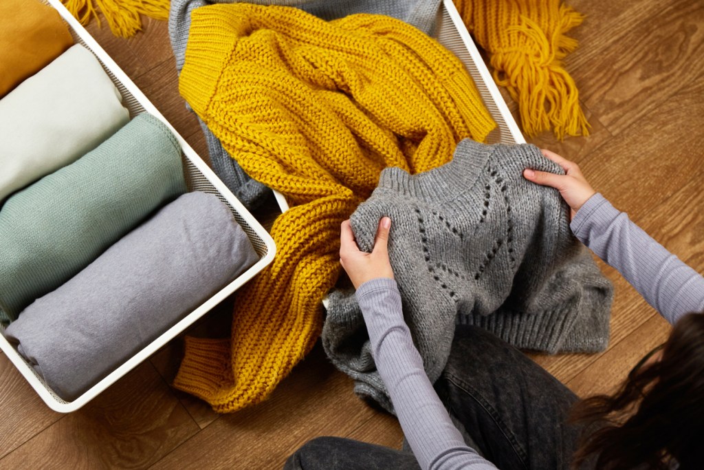 Orden en el armario: ropa de invierno - Imagen: iStock