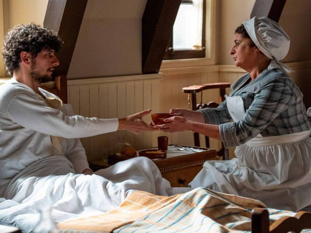 Antonio y Candela en 'La Promesa'.- RTVE