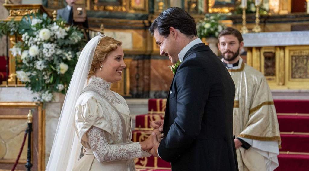 Jana (Ana Garcés) y Manuel (Arturo García Sancho) en 'La Promesa'.- RTVE