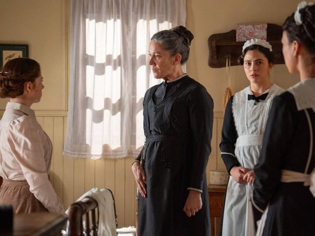 Escena de la serie 'La Promesa'.- RTVE