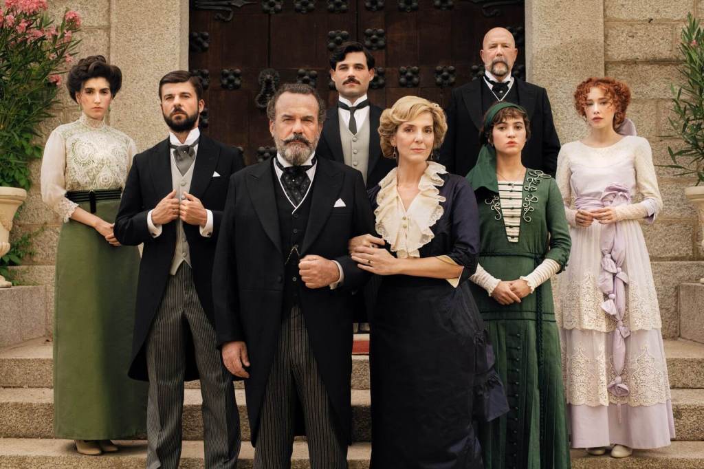 El reparto principal de 'La Promesa'.- RTVE