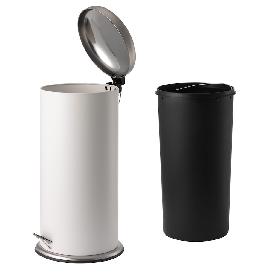 Orden en la cocina con cubo MJÖSA - Imagen: IKEA