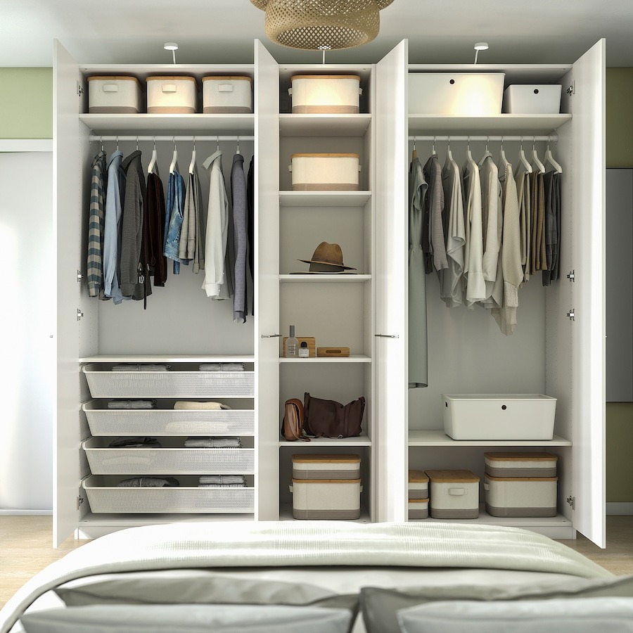 Mueble de almacenaje de Ikea - Imagen: IKEA