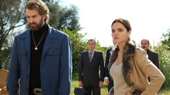 Imagen de la serie 'Tierra amarga'.- Atresplayer