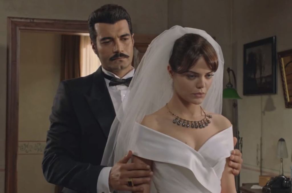 Escena de 'Tierra amarga'.- Atresplayer