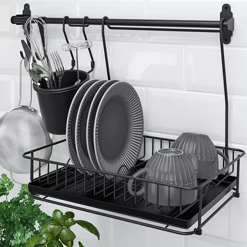 Escurreplatos HULTARP para orden en la cocina - Imagen: IKEA