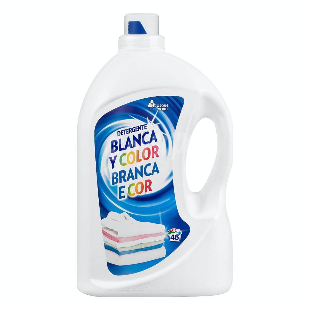 Detergente y suavizante de Mercadona