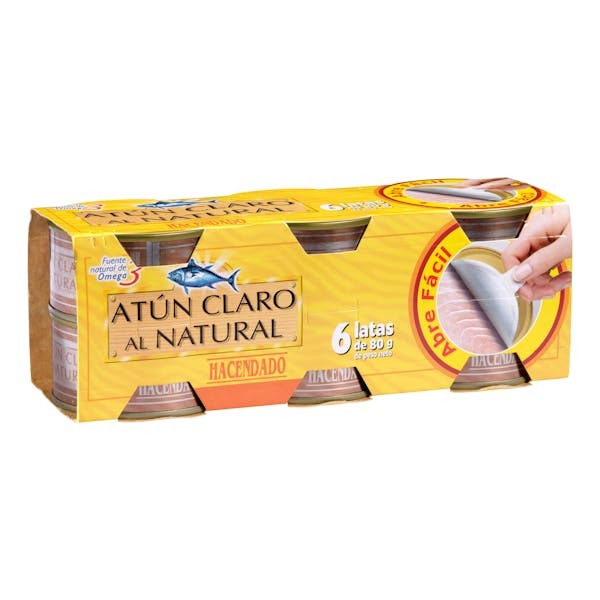 Se descubre la empresa gallega que está detrás del atún en lata de Mercadona