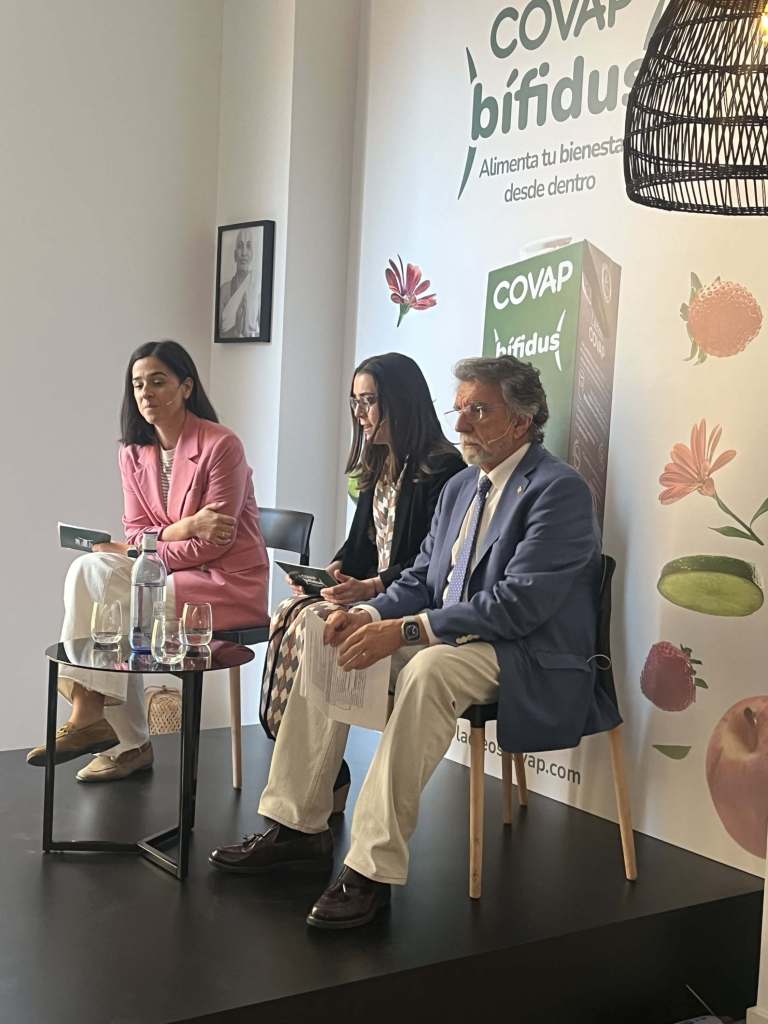 Antonio Escribano lo deja claro: "Los postbióticos son más eficaces que los probióticos y no necesitan estar vivos"