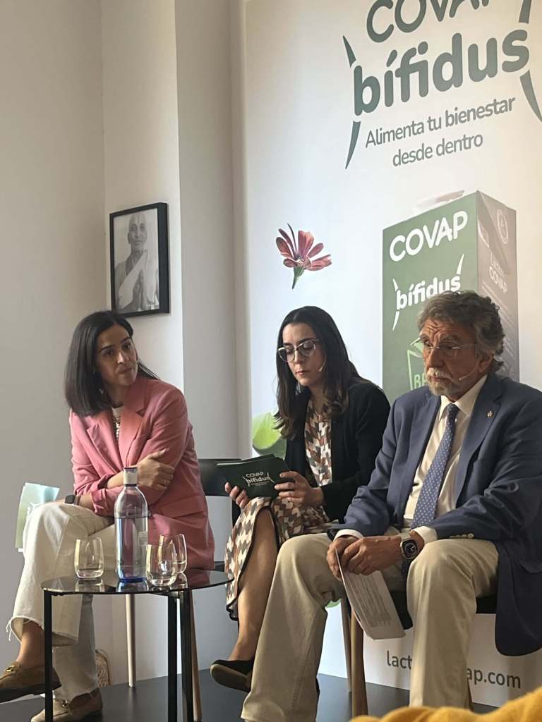 Antonio Escribano lo deja claro: "Los postbióticos son más eficaces que los probióticos y no necesitan estar vivos"