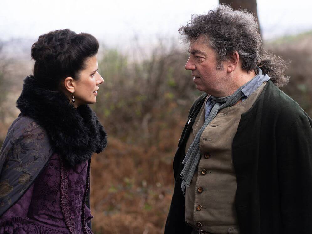 Escena de la serie 'Valle Salvaje'.- RTVE