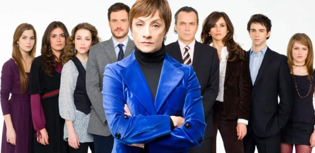 Elenco de la serie 'Acusados'.- Tele 5