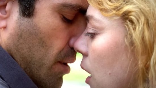 Evren y Bahar en 'Renacer'.- RTVE