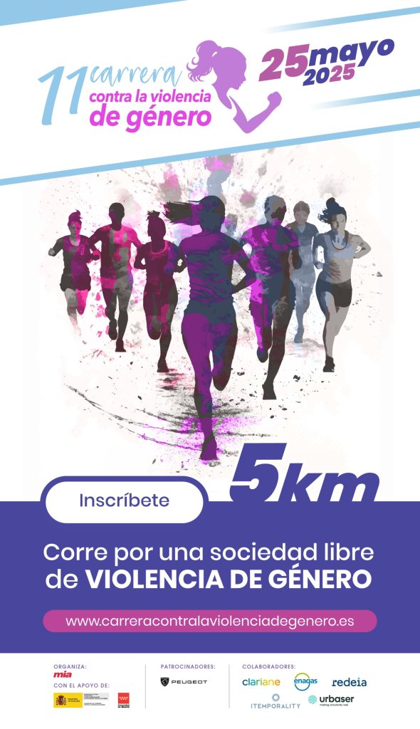 XI Carrera contra la Violencia de Género: un evento solidario que une a miles de mujeres cada año para apoyar la causa