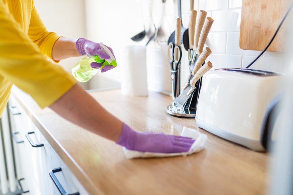 Limpieza y orden en casa - Imagen: iStock